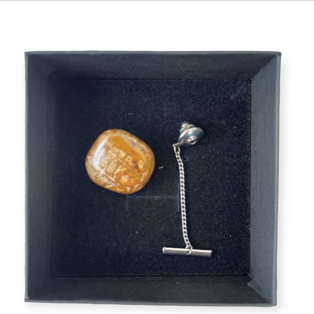 Tie Tack Vintage Polished -Preowned